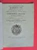 Essai sur la flore du pavé de Paris limité aux boulevards extérieurs. Ou catalogue des plantes qui croissent spontanément dans les rues et sur les quais. Suivi d'une florule des ruines du Conseil dEta