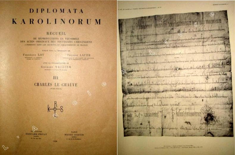 Calendrier de la Cour (...) imprimé pour la famille royale et Maison de Sa Majesté.