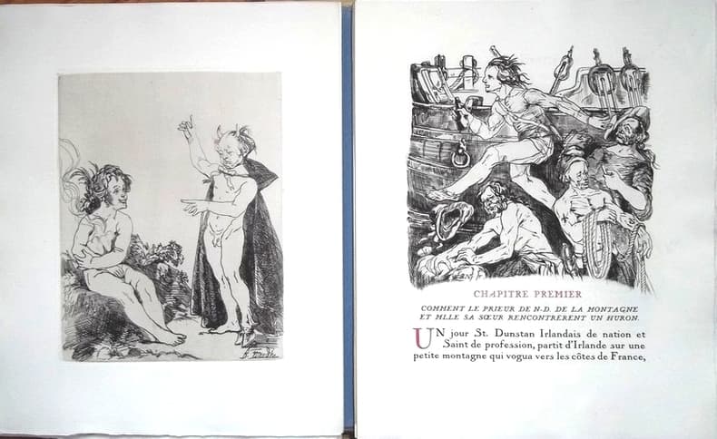 Portrait de Paul Verlaine.