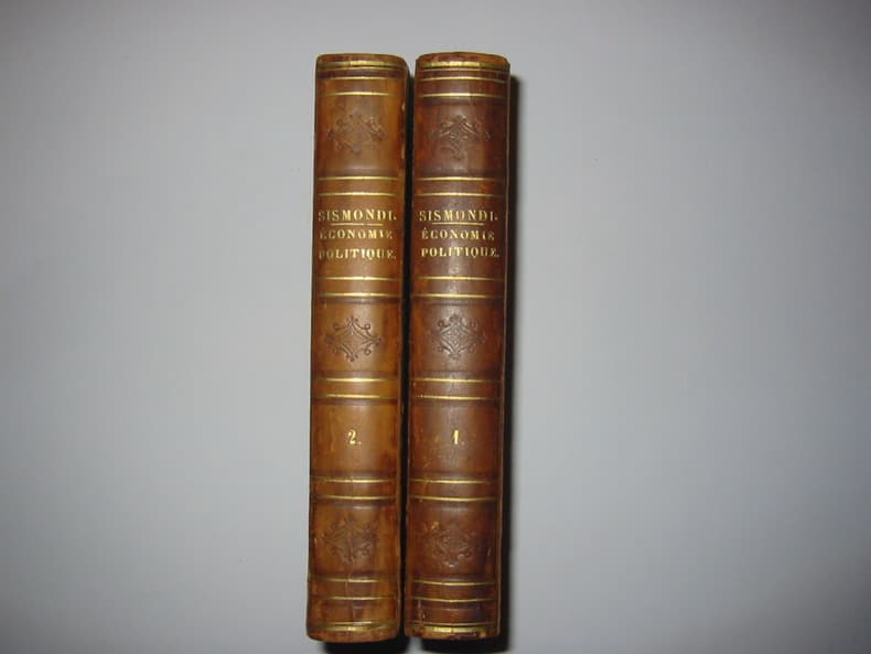 Melle. de Scudéry et Salvator Rosa SCIPTA MANENT- Ed. à l'enseigne du Pot Cassé. 1/2 reliure chagrin à coins . Bois gravés