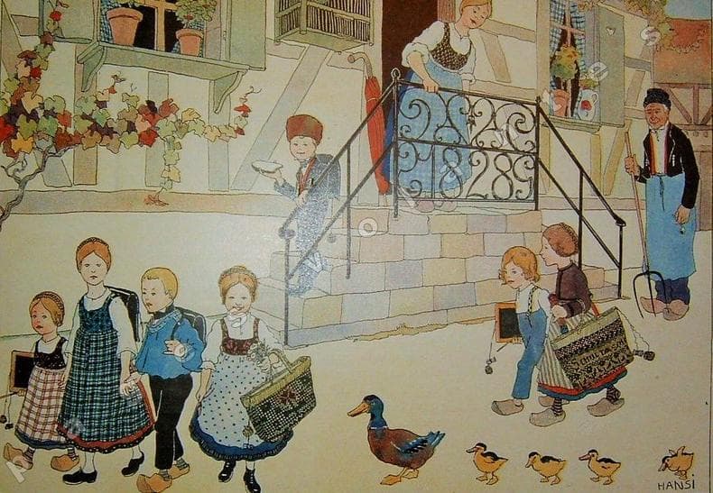 Le canal maritime de Suez illustré. Histoire du canal et des travaux par M. Marius Fontane. Itinéraire de l’isthme par M. Riou.