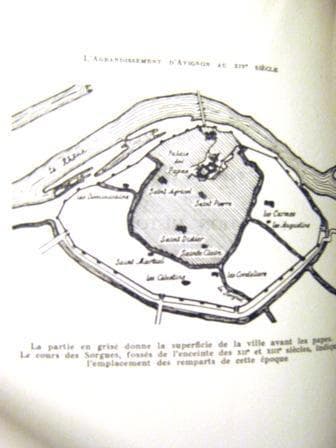 Carte générale de la France faite en 1744.
