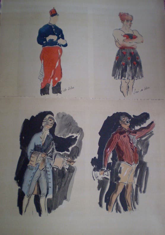 Le Rouge et le noir. Chronique du XIXe siècle.